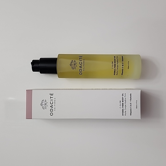 Odacité Other - Odacité HYDRA-FIRM BODY OIL C-GLOW Vitamin C & E + Kakadu - Unused, Unopened